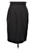 Escada Solid Black Formal Skirt Size EU 36 / US 6 - photo 2