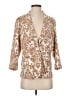 Susan Graver Paisley Ivory Blazer Size S - photo 1