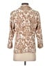 Susan Graver Paisley Ivory Blazer Size S - photo 2
