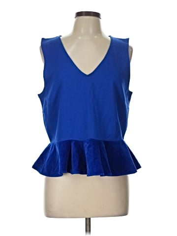 J.Crew Sleeveless Blouse (view 1)
