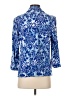 Susan Graver Paisley Blue Blazer Size S - photo 2