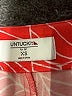 UNTUCKit 100% Lyocell Tropical Red Casual Skirt Size XS - photo 4