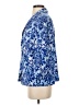 Susan Graver Paisley Blue Blazer Size S - photo 5