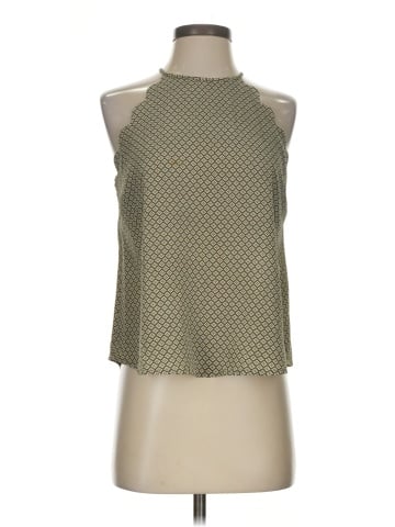 Mine Sleeveless Blouse (view 1)