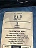 Baby Gap 100% Polyester Blue Vest Size 3 - photo 3