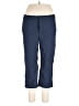 Eddie Bauer Solid Blue Casual Pants Size 14 - photo 1