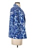 Susan Graver Paisley Blue Blazer Size S - photo 4