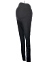 Isabel Maternity Solid Black Active Pants Size Sm Maternity - photo 1