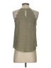 Mine Green Sleeveless Blouse Size S - photo 2