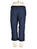 Eddie Bauer Solid Blue Casual Pants Size 14 - photo 2