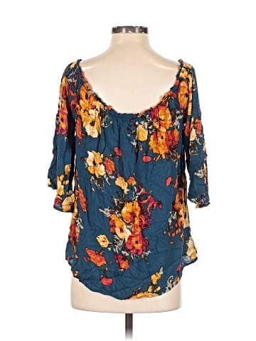 Mine 3/4 Sleeve Blouse (view 2)