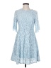 Zara Basic Blue Cocktail Dress Size S - photo 1