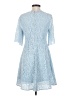 Zara Basic Blue Cocktail Dress Size S - photo 2