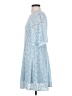 Zara Basic Blue Cocktail Dress Size S - photo 5