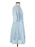 Zara Basic Blue Cocktail Dress Size S - photo 4