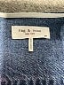 Rag & Bone Blue Denim Vest Size S - photo 6