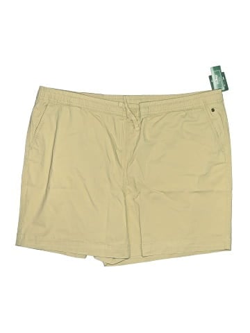 L.L.Bean Khaki Shorts (view 1)