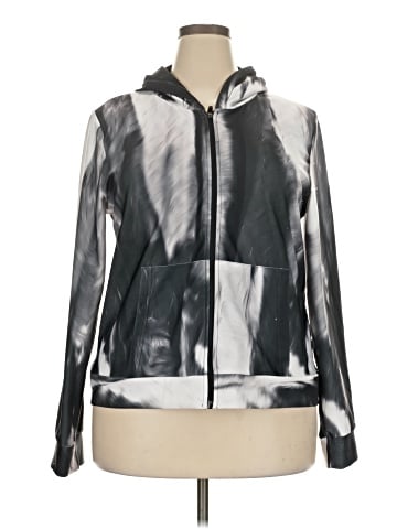 Lily by Firmiana Zip Up Hoodie (view 1)