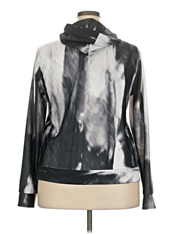 Lily by Firmiana Zip Up Hoodie (view 2)