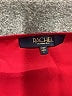RACHEL Rachel Roy 100% Polyester Red Sleeveless Blouse Size L - photo 7