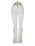 NSF Metallic Ivory Jeans Size 24 waist - photo 1