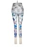 Evolution and Creation Graphic Gray Leggings Size M - photo 2
