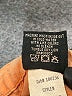 Red Engine 100% Cotton Solid Orange Casual Pants Size 27 waist - photo 8