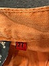 Red Engine 100% Cotton Solid Orange Casual Pants Size 27 waist - photo 9