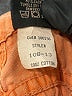 Red Engine 100% Cotton Solid Orange Casual Pants Size 27 waist - photo 10