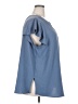 Adrianna Papell 100% Polyester Blue Short Sleeve Blouse Size 2X - photo 4