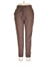 Ebb & Flow Brown Casual Pants Size L - photo 1
