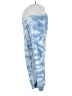 Gap - Maternity Tie-dye Blue Casual Pants Size Sm Maternity - photo 1