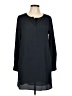 19 Cooper 100% Polyester Black Long Sleeve Blouse Size L - photo 1