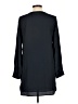19 Cooper 100% Polyester Black Long Sleeve Blouse Size L - photo 2