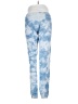 Gap - Maternity Tie-dye Blue Casual Pants Size Sm Maternity - photo 2