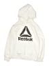 Reebok White Pullover Hoodie Size 8 - photo 1