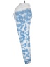 Gap - Maternity Tie-dye Blue Casual Pants Size Sm Maternity - photo 5