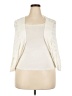 Grace Karin Ivory Cardigan Size XXL - photo 1