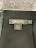 DKNY Solid Black Formal Skirt Size 10 - photo 4