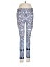 Evolution and Creation Print Blue Leggings Size M - photo 1
