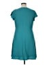 Coldwater Creek Solid Teal Casual Dress Size 16 (petite) - photo 2