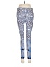 Evolution and Creation Print Blue Leggings Size M - photo 2