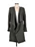 Forever 21 Gray Trenchcoat Size M - photo 1