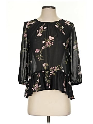 Jolt 3/4 Sleeve Blouse (view 1)