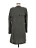 Forever 21 Gray Trenchcoat Size M - photo 2