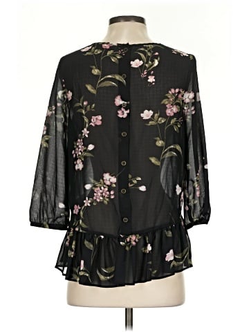 Jolt 3/4 Sleeve Blouse (view 2)