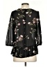 Jolt Black 3/4 Sleeve Blouse Size S - photo 2