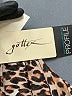 Gottex Animal Print Brown Tan Cocktail Dress Size XL - photo 7