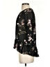 Jolt Black 3/4 Sleeve Blouse Size S - photo 5