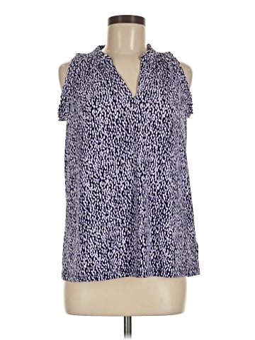 MICHAEL Michael Kors Sleeveless Blouse (view 1)